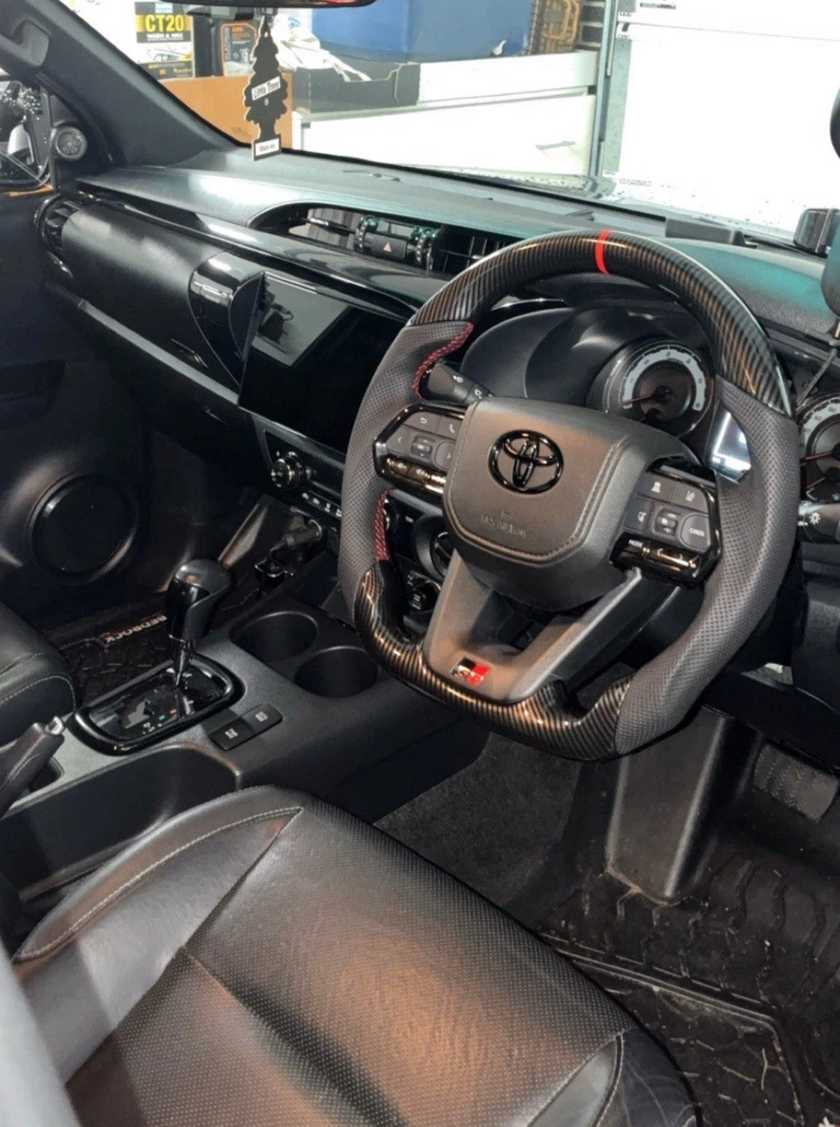 Toyota GR Steering Wheel