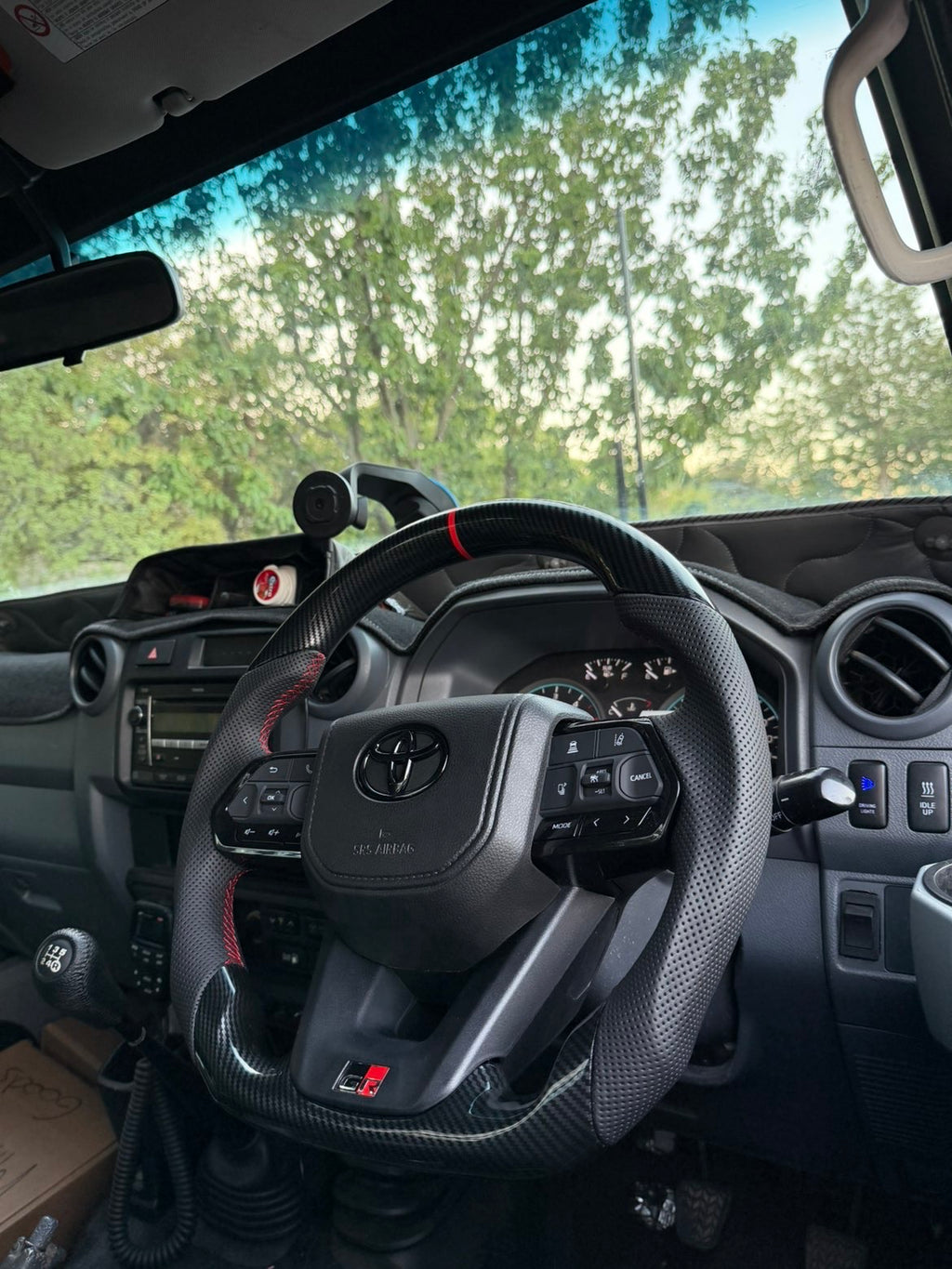 Toyota GR Steering Wheel