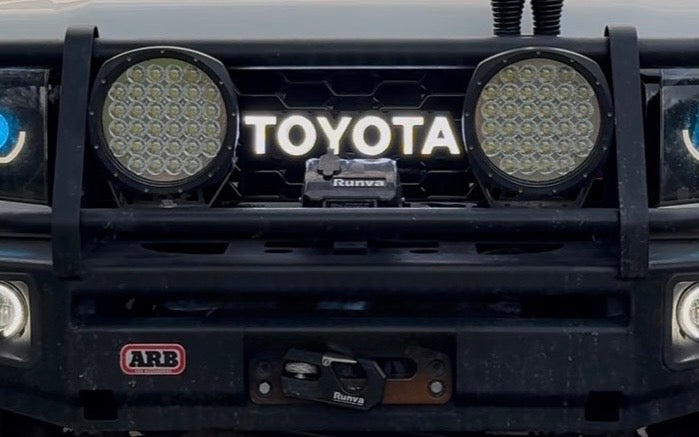 80 Series Landcruiser Grill