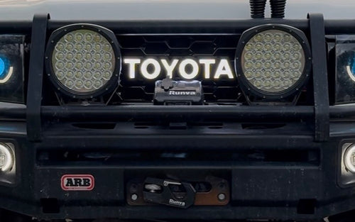 80 Series Landcruiser Grill