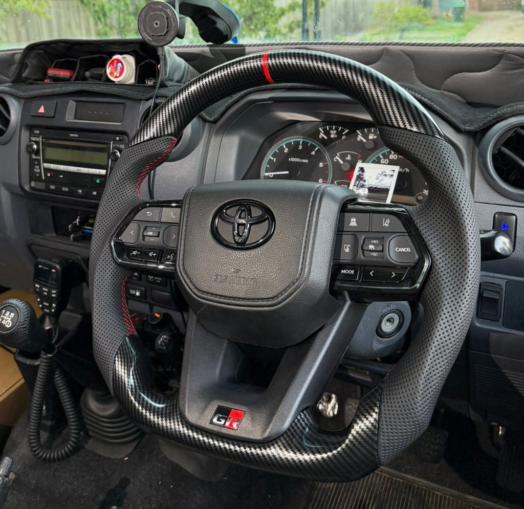 Toyota GR Steering Wheel