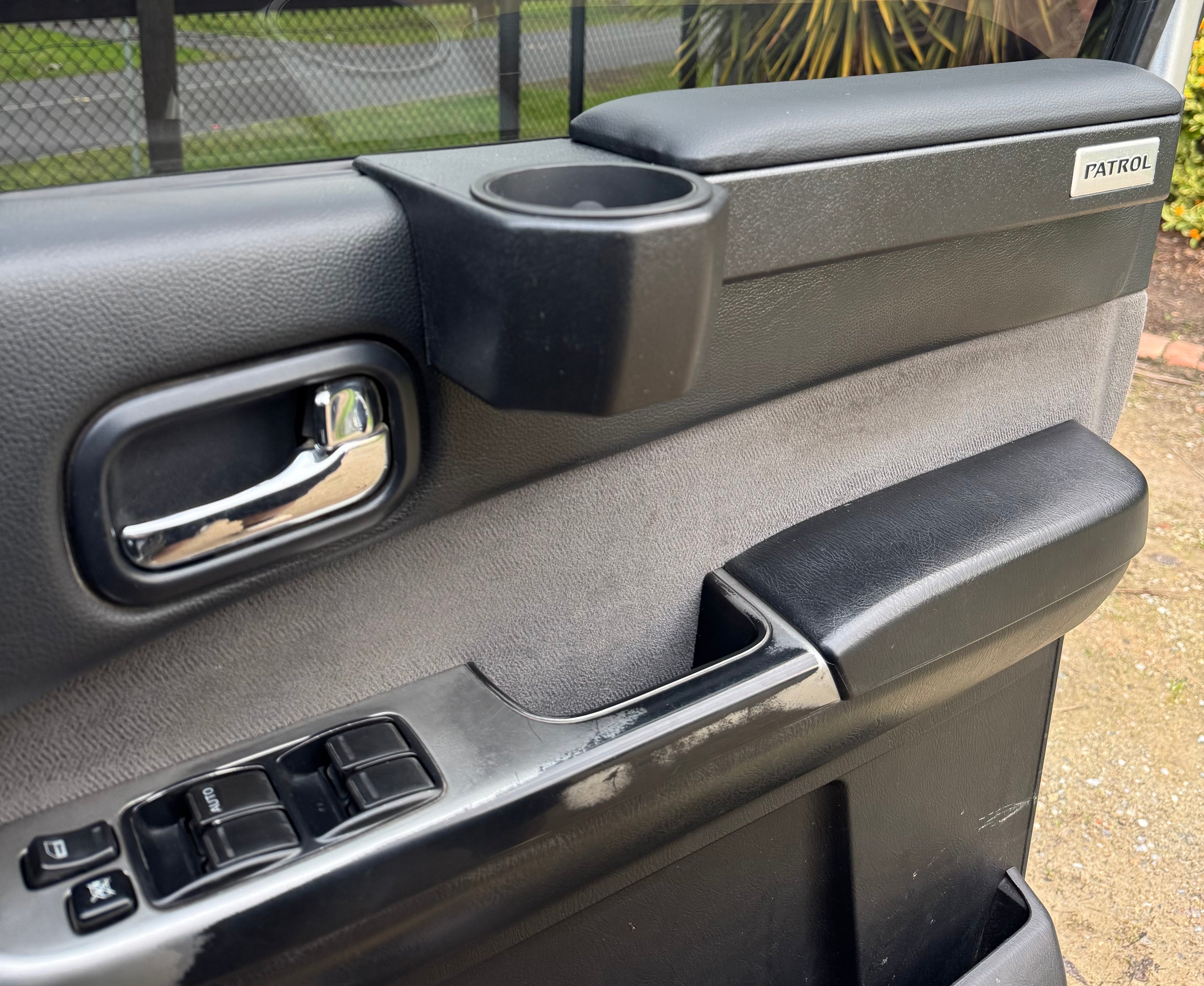 Gu Patrol Arm Rests