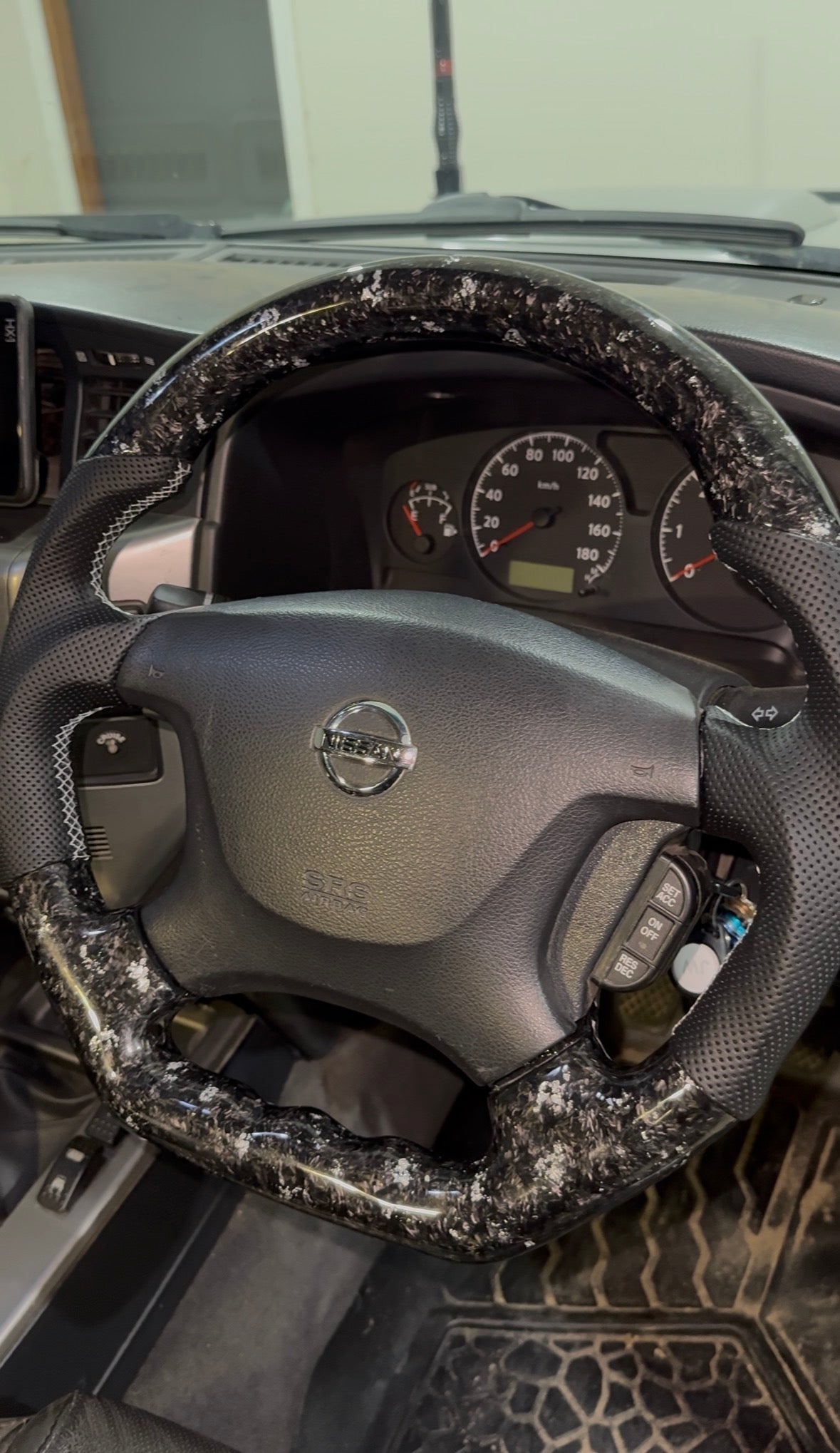 Forged Carbon Steering Wheel Core – Nissan GU/GQ Patrol