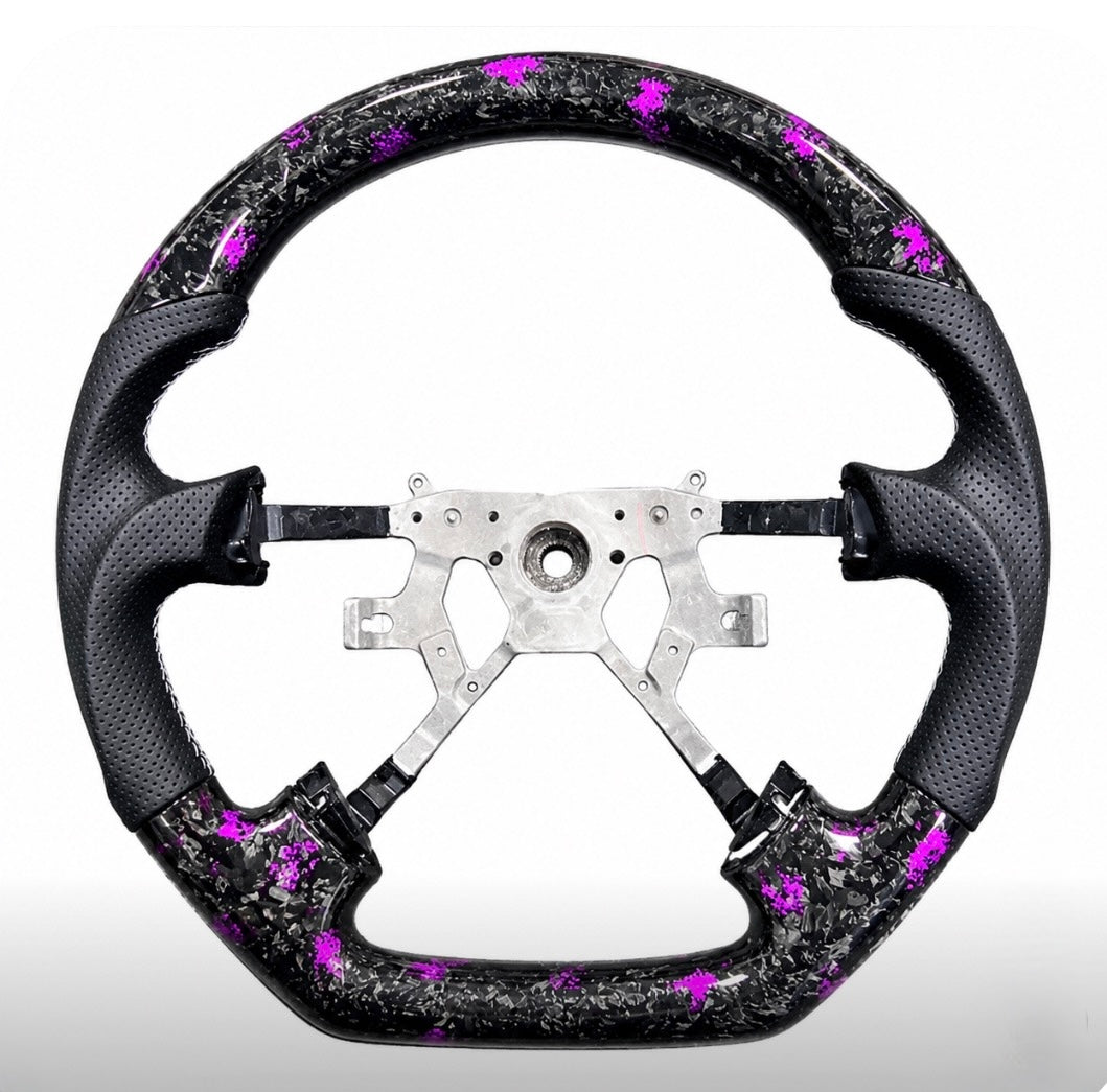 Forged Carbon Steering Wheel Core – Nissan GU Patrol