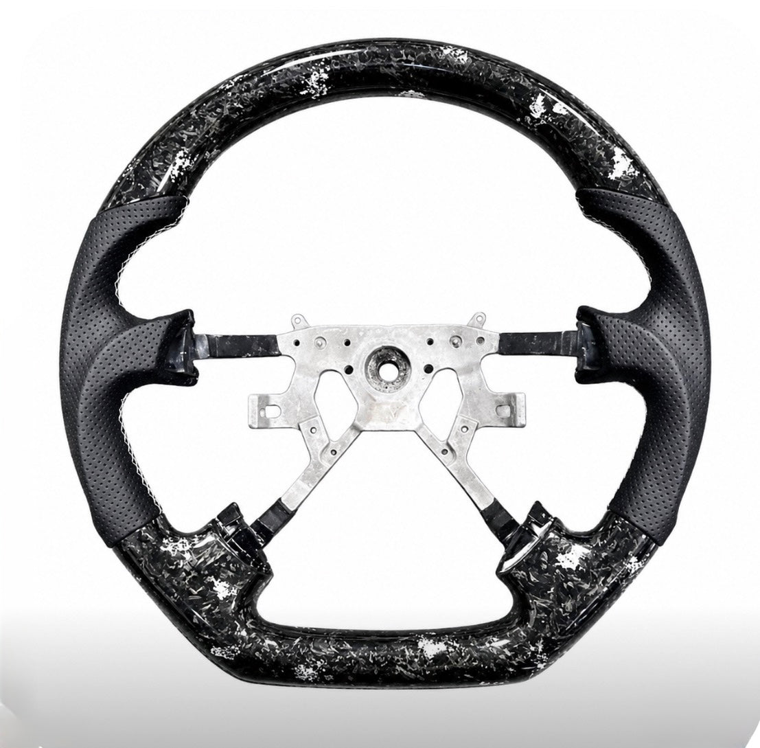 Forged Carbon Steering Wheel Core – Nissan GU Patrol