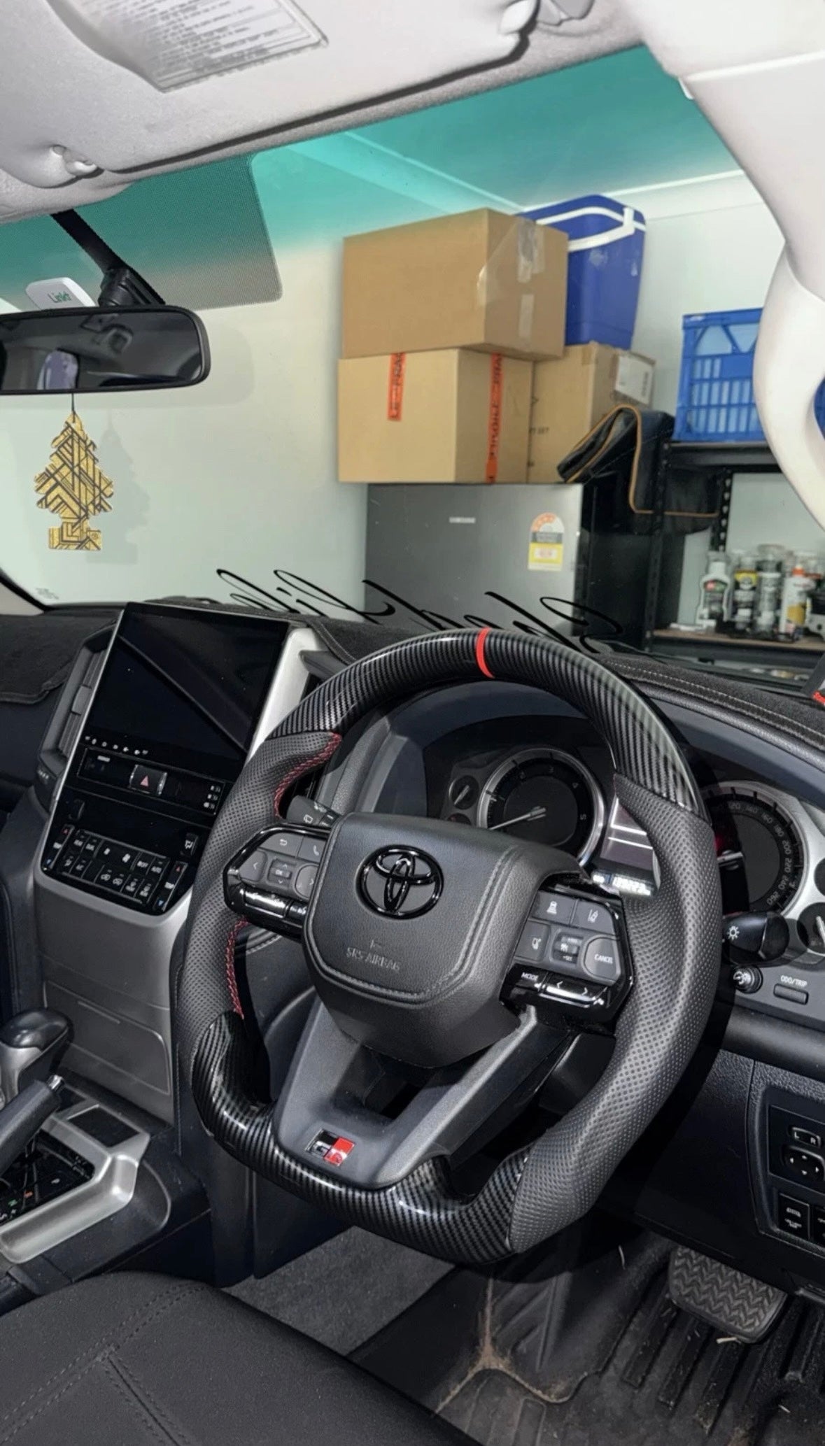 Toyota GR Steering Wheel