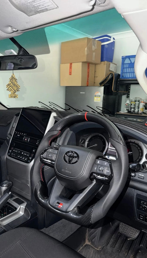 Toyota GR Steering Wheel