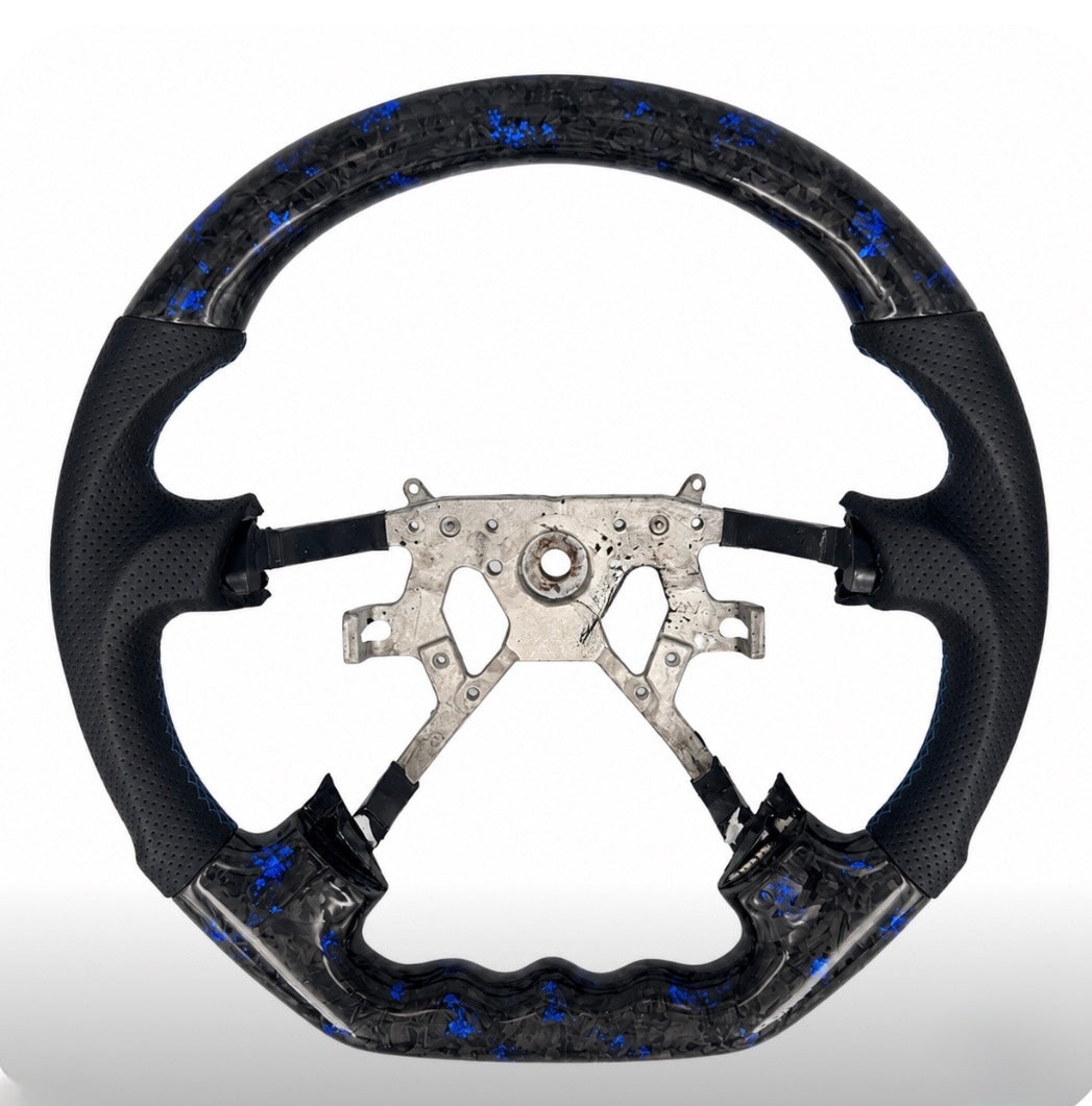 Forged Carbon Steering Wheel Core – Nissan GU Patrol