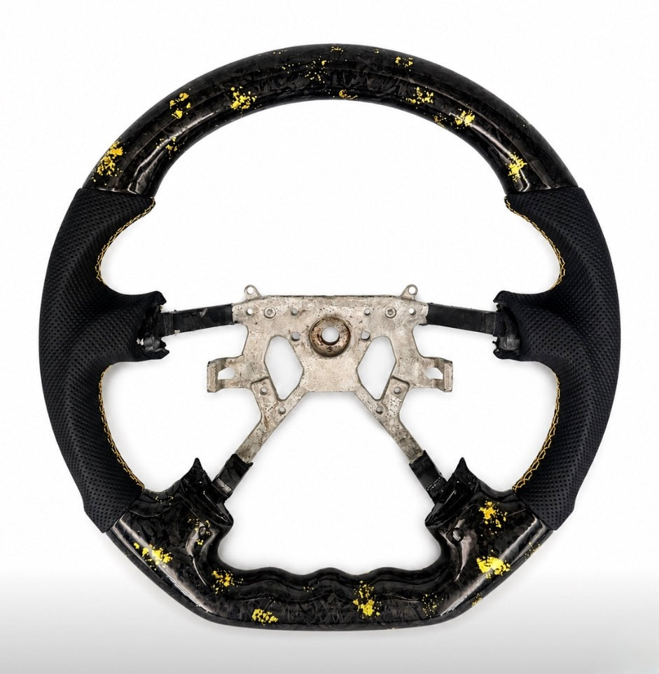 Forged Carbon Steering Wheel Core – Nissan GU Patrol