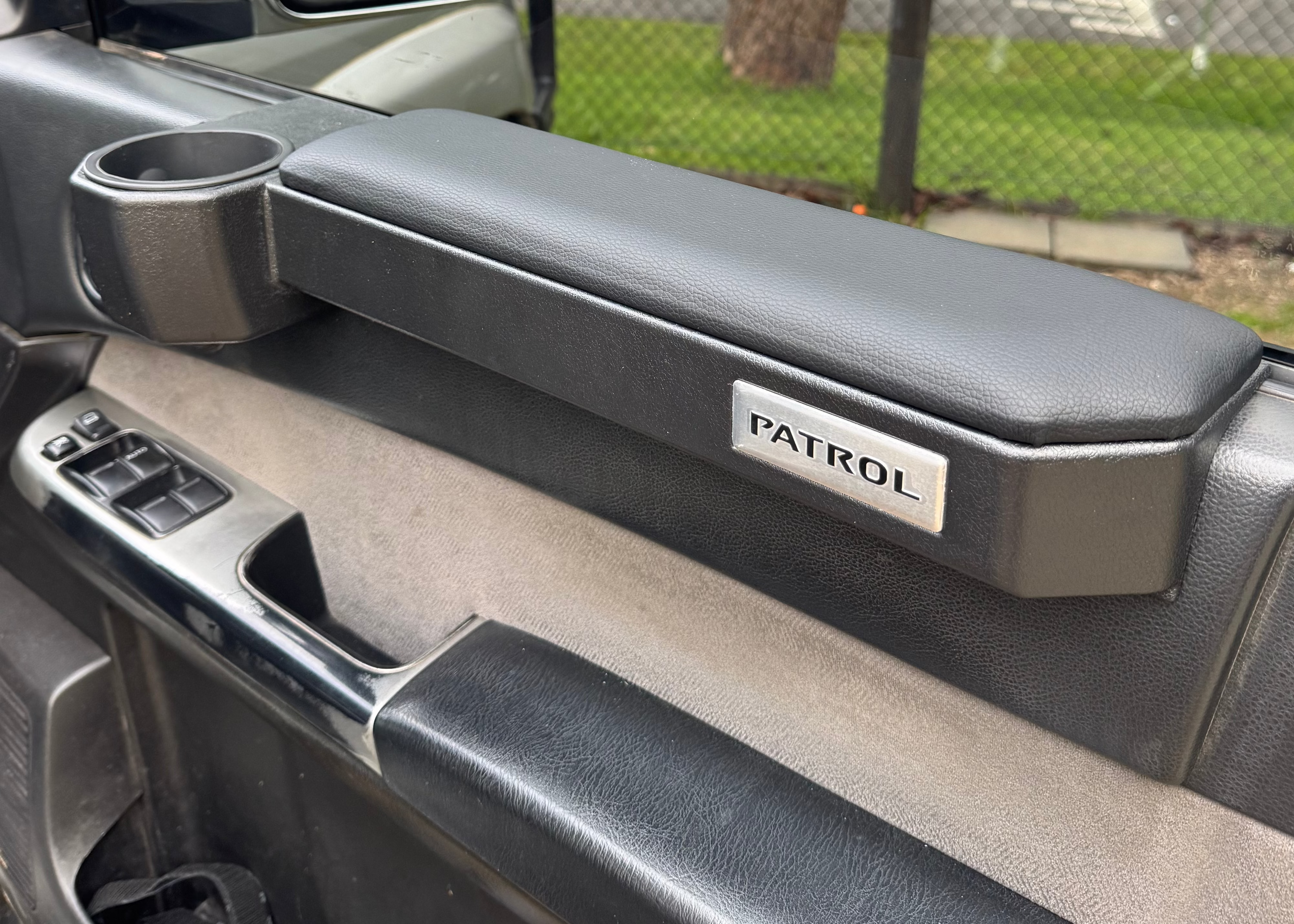 Gu Patrol Arm Rests