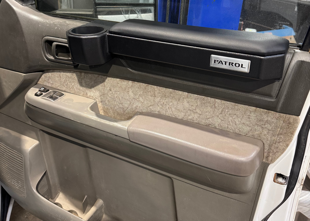 Gu Patrol Arm Rests