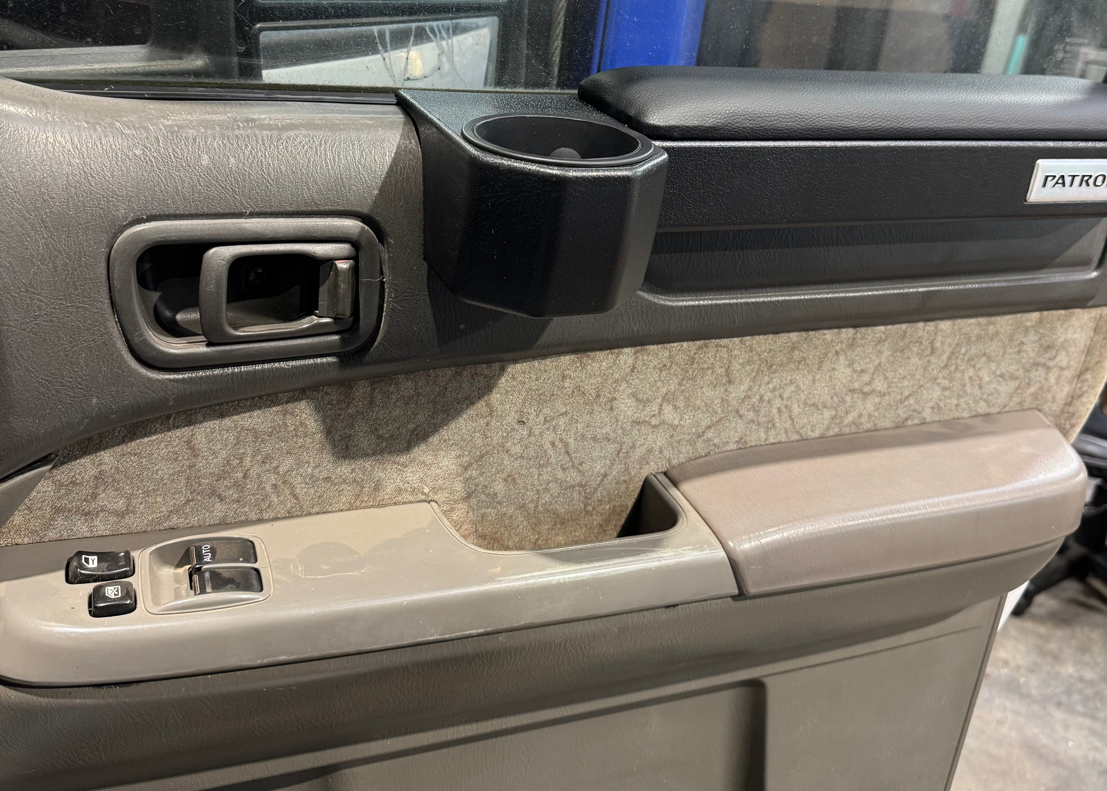 Gu Patrol Arm Rests