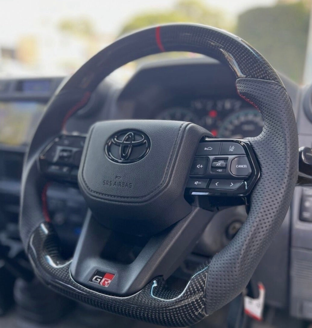 Toyota GR Steering Wheel
